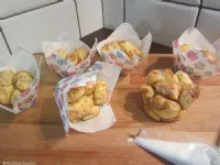 Fotografija recepta: Mini božični "krofki"