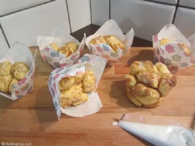 Mini božični "krofki"