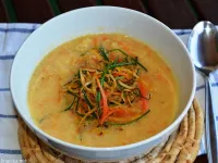 Fotografija recepta: Juha iz zelene »ala fasulas«