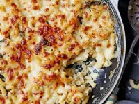 Fotografija recepta: Testenine v sirovi omaki (Mac 