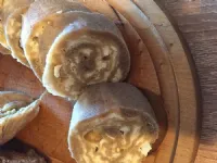 Fotografija recepta: Ajdovi sirovi štruklji