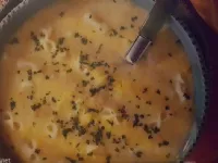 Fotografija recepta: Lečina lahka juha z zelenjavo