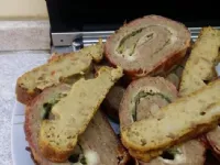 Fotografija recepta: Mesna rolada