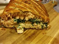 Fotografija recepta: Losos v testu