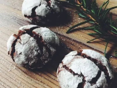 Veganski čokoladni razpokančki