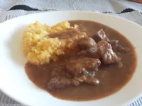 Fotografija recepta: Michoacan - golažu podobno, z mehiškim navdihom 