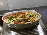Fotografija recepta: Gratiniran krompir