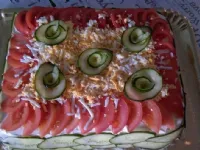 Fotografija recepta: Švedska slana torta  (Smörgåstårta)