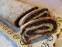 Fotografija recepta: Makova potica z ribezom