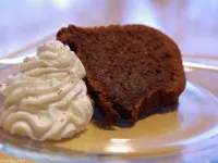 Fotografija recepta: Čokoladna torta z mandlji