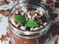 Fotografija recepta: Veganska čokoladna krema