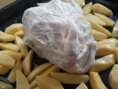 Kotleti z limono v plečki (mrenici)