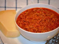 Fotografija recepta: Omaka za testenine »ala fasulas«