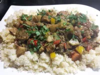 Fotografija recepta: Kuskus s piščancem in zelenjavo