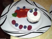Fotografija recepta: Skutina tortica (cheesecake)
