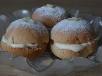 Fotografija recepta: Sladke okrogle nevestice