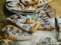 Fotografija recepta: Vanilijevi flancati s čokolado