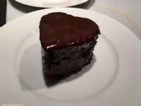 Fotografija recepta: Sacherjevi srčki