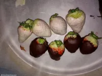 Fotografija recepta: Jagode v čokoladi