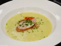 Fotografija recepta: Krompirjeva (kremna)  juha z ajdovo kašo