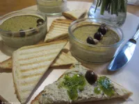 Fotografija recepta: Pečen gobov namaz