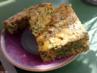 Fotografija recepta: Koruzna zlevanka - slana