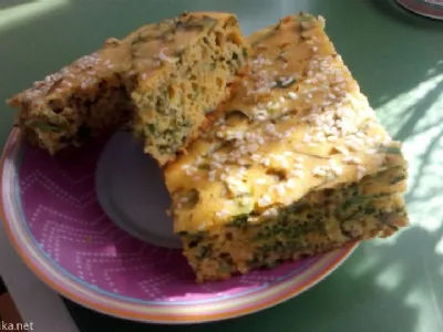 Koruzna zlevanka - slana