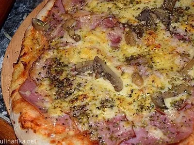 Testo za pico iz krušne peči