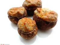 Fotografija recepta: Polnjeni šampinjoni