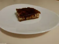 Fotografija recepta: Cappuccino-bananine rezine