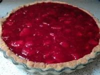 Fotografija recepta: Jagodno-malinina pita