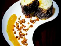 Fotografija recepta: Štrukeljska gibanica z orehovimi ocvirki