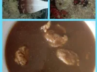 Fotografija recepta: Lečina juha z žličniki