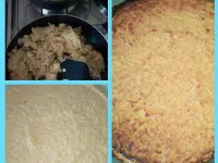 Fotografija recepta: Narastek iz prosene kaše z dušenimi jabolki