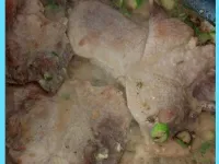 Fotografija recepta: Šparglji v smetanovi omaki