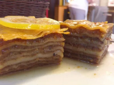Baklava (boljša od klasične)
