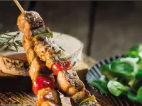 Fotografija recepta: Mesna nabodala