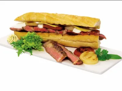 Kraljevi sendvič z žara