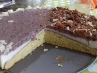 Fotografija recepta: Puding torta