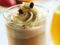 Fotografija recepta: Vanilijevo-kavni frape