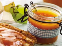 Fotografija recepta: Korenčkova in bučna marmelada