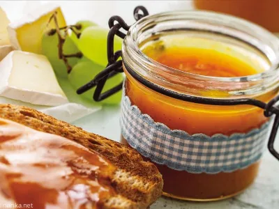 Korenčkova in bučna marmelada