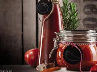 Fotografija recepta: Domači poletni kečap
