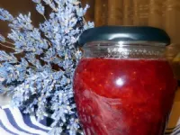 Fotografija recepta: Jagodna marmelada s sivko