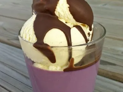 Domač puding iz jurke