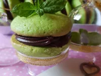 Fotografija recepta: Whoopies z meto in čokolado