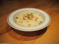 Fotografija recepta: Finska lososova juha