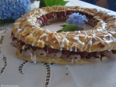 Paris - Brest pecivo za našo Anko