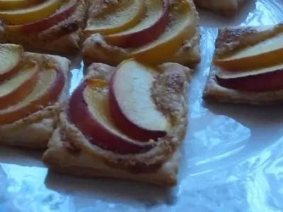 Breskve v listnatem testu