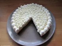 Fotografija recepta: Čokoladno - arašidova torta